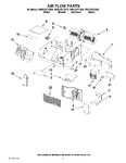 Diagram for 04 - Air Flow Parts