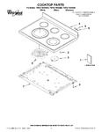 Diagram for 01 - Cooktop Parts
