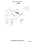 Diagram for 04 - Top Venting Parts