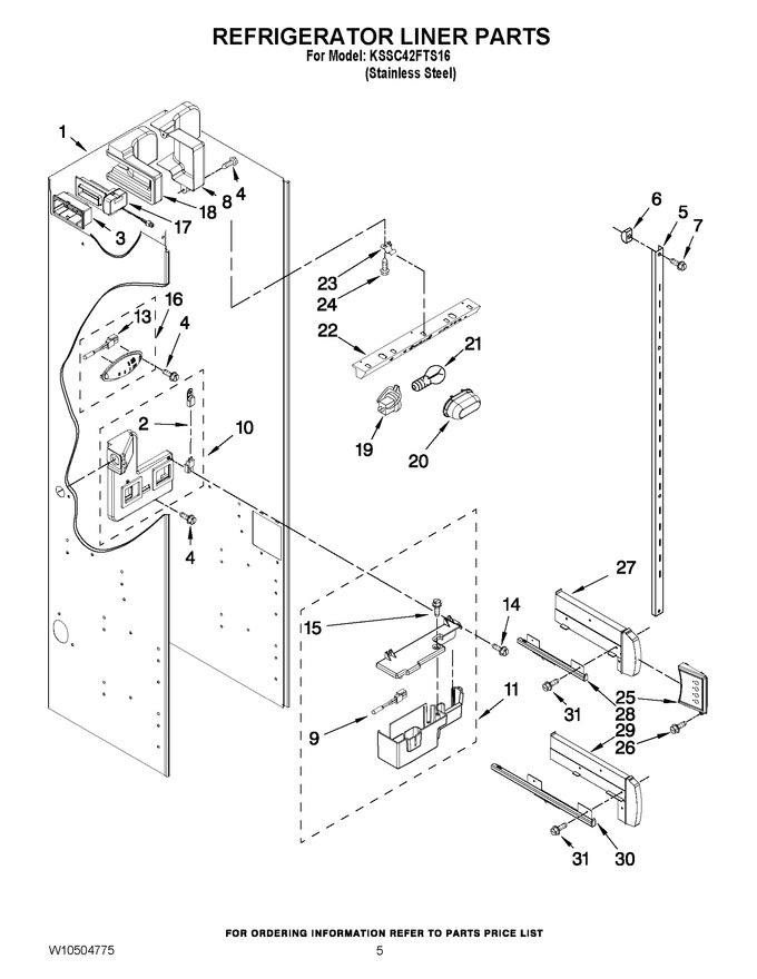 Diagram for KSSC42FTS16
