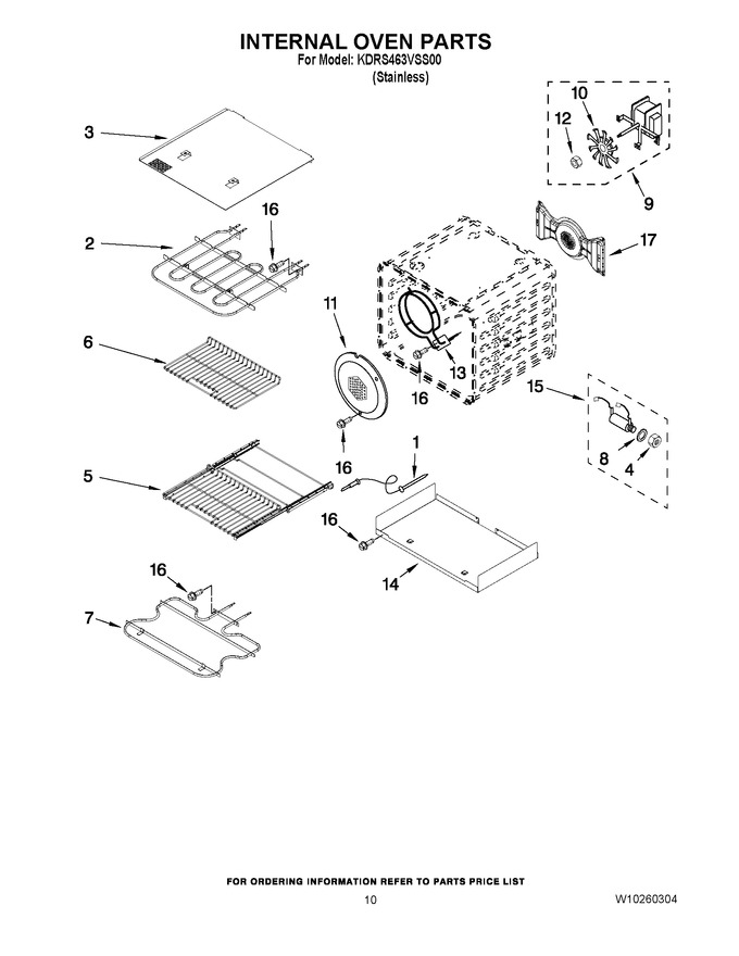 Diagram for KDRS463VSS00