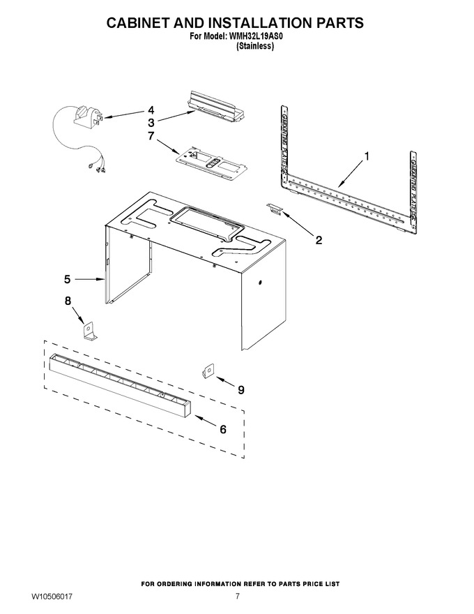 Diagram for WMH32L19AS0