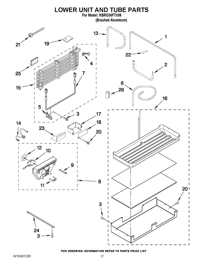 Diagram for KBRO36FTX06