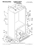 Diagram for 01 - Cabinet Parts