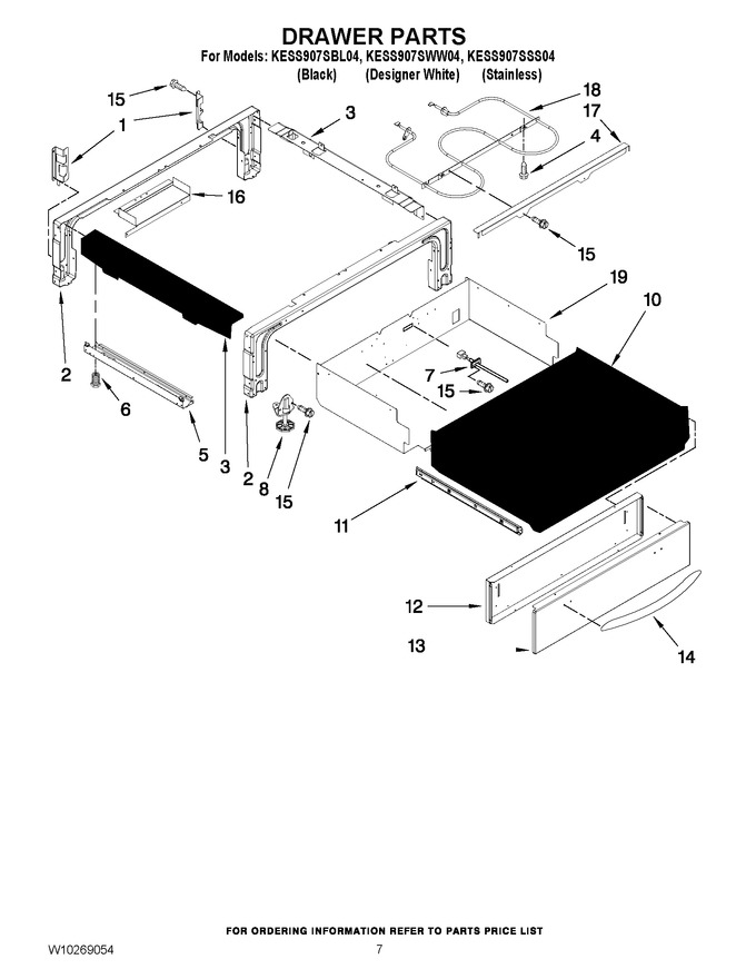 Diagram for KESS907SBL04
