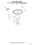 Diagram for 05 - Turntable Parts