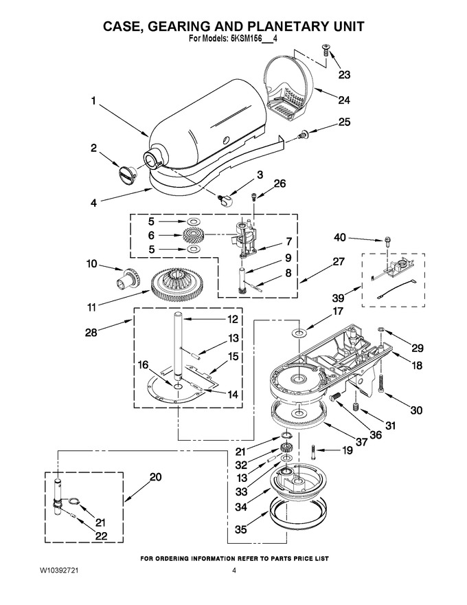 Diagram for 5KSM156EEB4