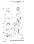 Diagram for 04 - Base And Pedestal Unit