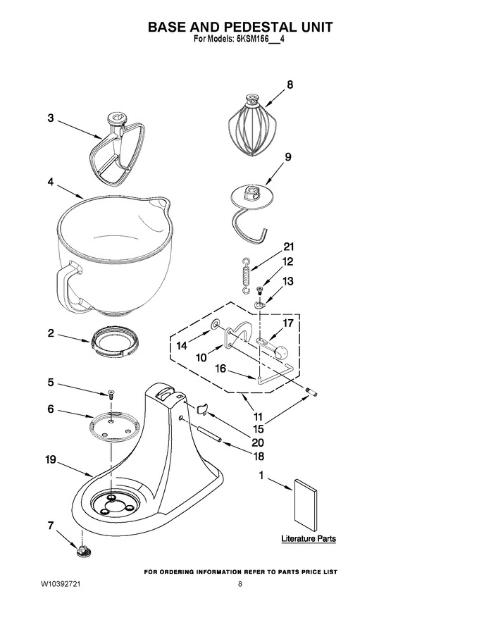 Diagram for 5KSM156BBZ4