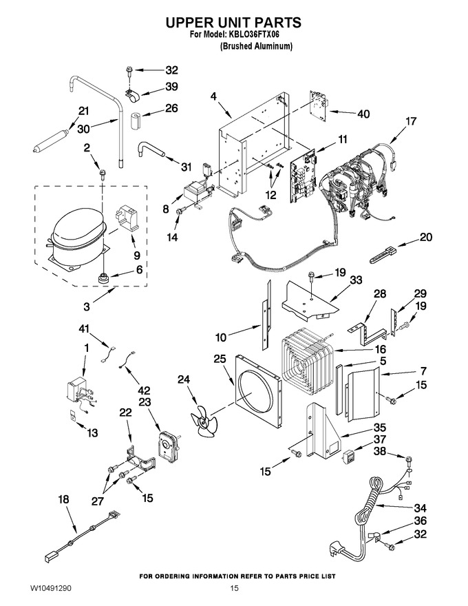 Diagram for KBLO36FTX06