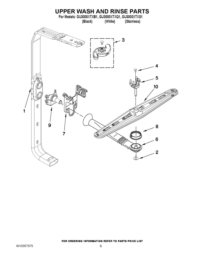Diagram for GU3000XTXQ1