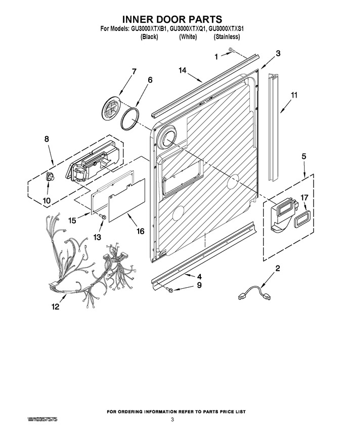 Diagram for GU3000XTXS1
