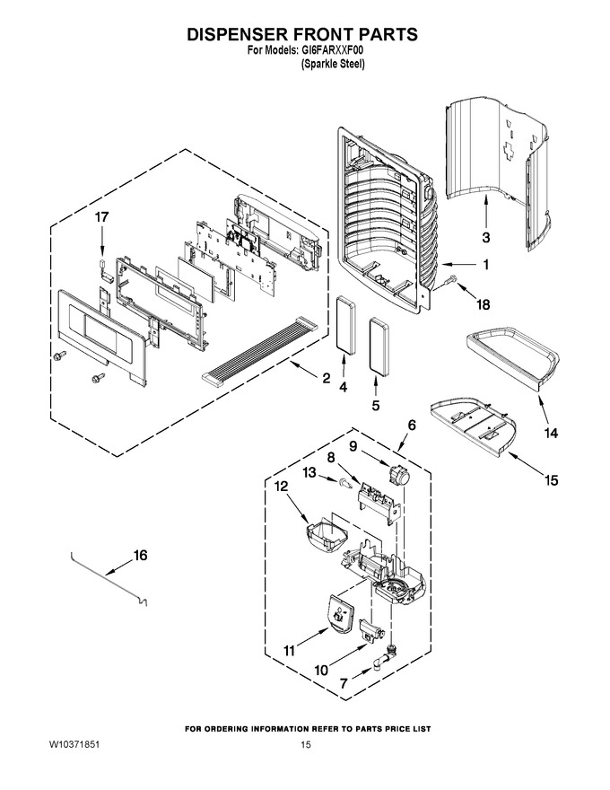 Diagram for GI6FARXXF00