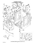 Diagram for 02 - Cabinet Parts