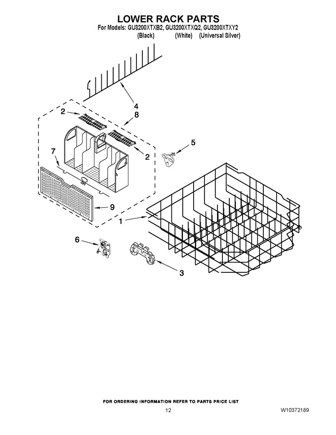 Diagram for GU3200XTXQ2
