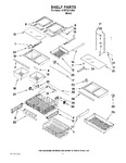 Diagram for 07 - Shelf Parts