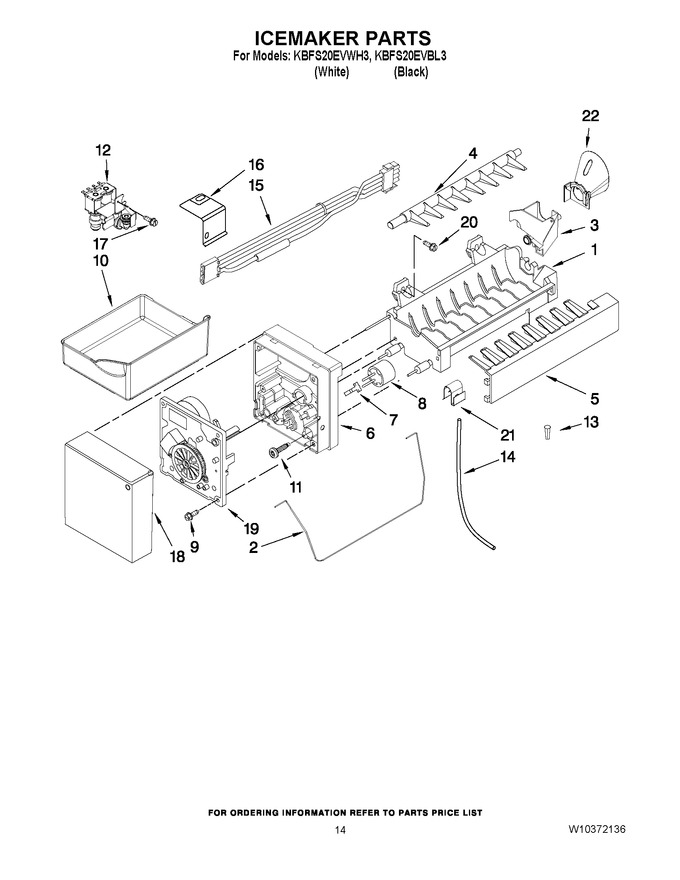 Diagram for KBFS20EVWH3