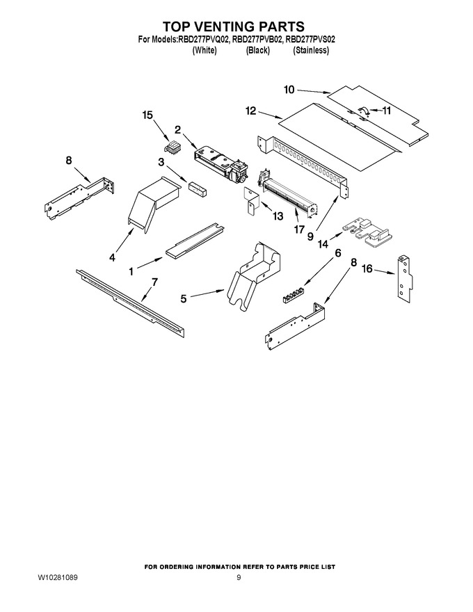 Diagram for RBD277PVQ02