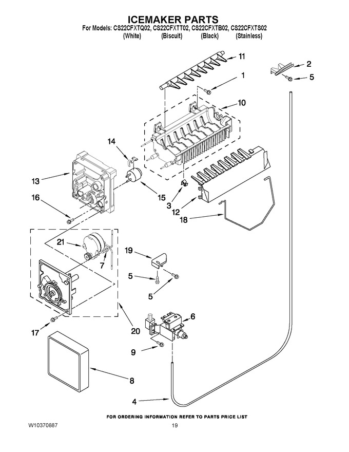 Diagram for CS22CFXTS02