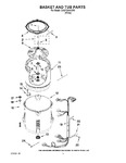Diagram for 03 - Basket And Tub Parts