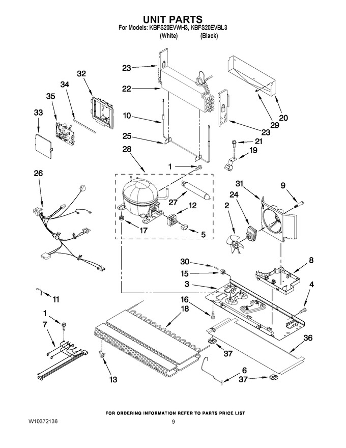 Diagram for KBFS20EVWH3