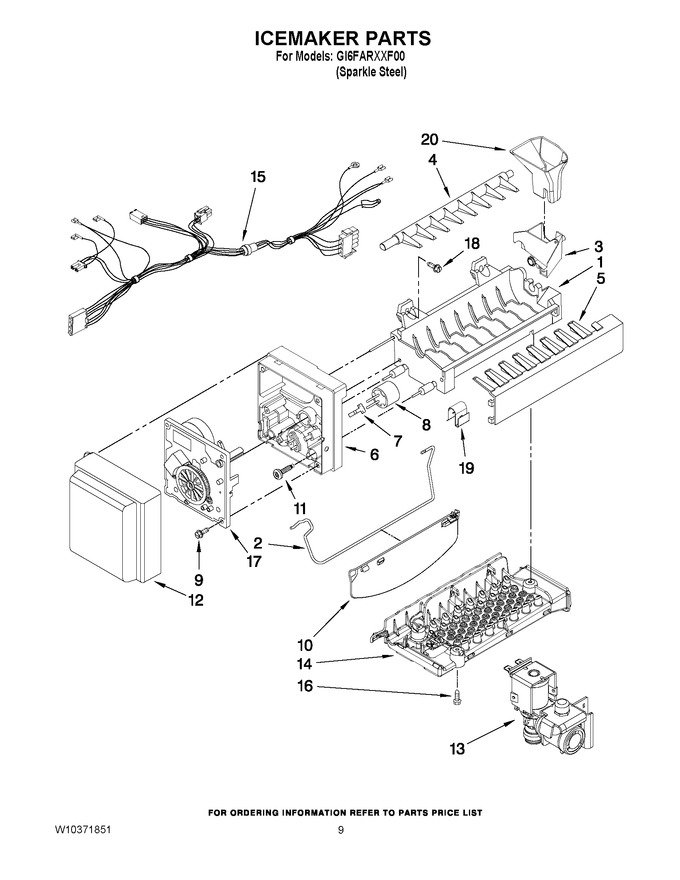 Diagram for GI6FARXXF00