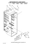 Diagram for 02 - Refrigerator Liner Parts