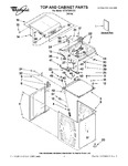 Diagram for 01 - Top And Cabinet Parts