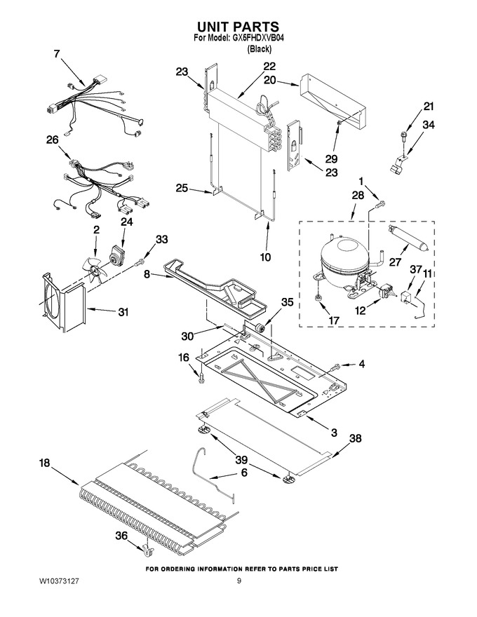 Diagram for GX5FHDXVB04