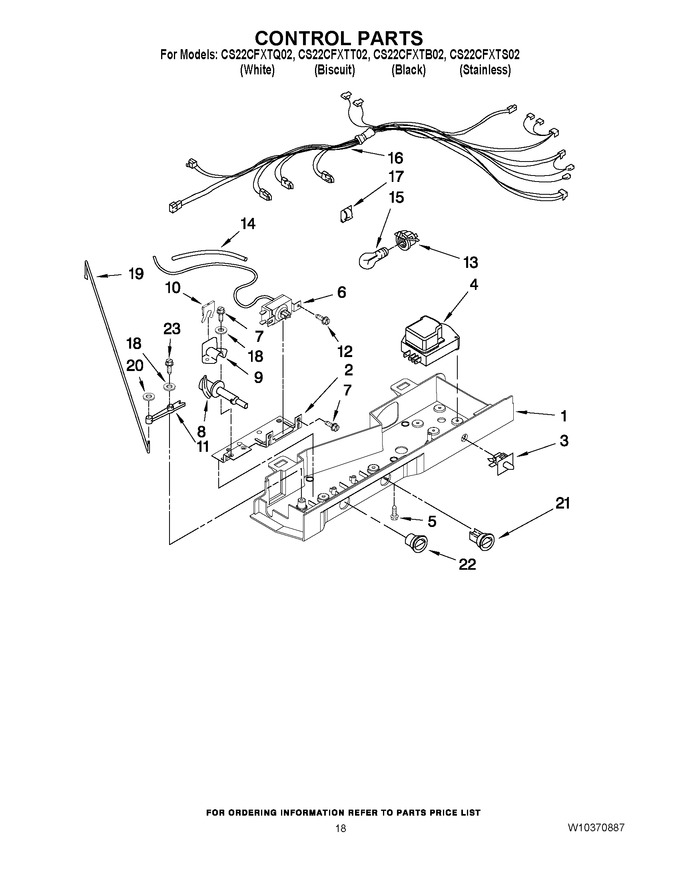 Diagram for CS22CFXTS02