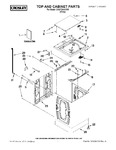Diagram for 01 - Top And Cabinet Parts