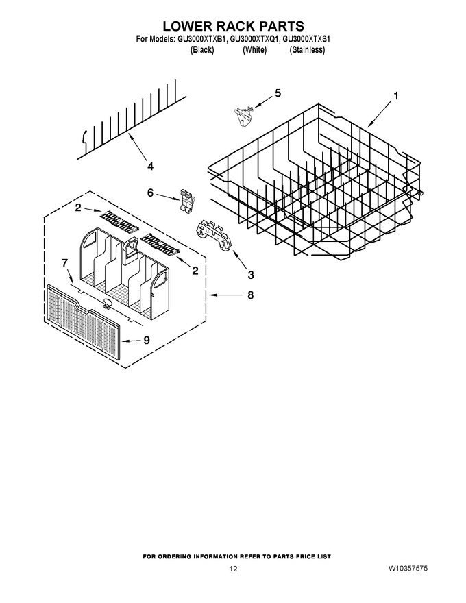 Diagram for GU3000XTXQ1