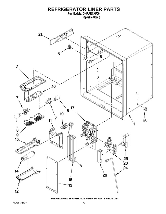 Diagram for GI6FARXXF00