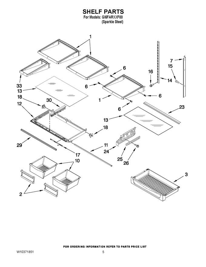 Diagram for GI6FARXXF00