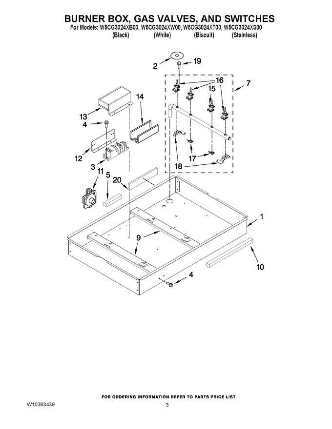 Diagram for W5CG3024XS00