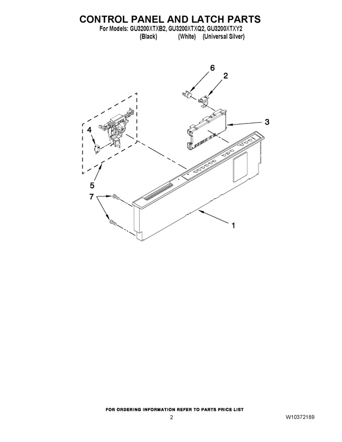 Diagram for GU3200XTXQ2