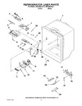 Diagram for 03 - Refrigerator Liner Parts