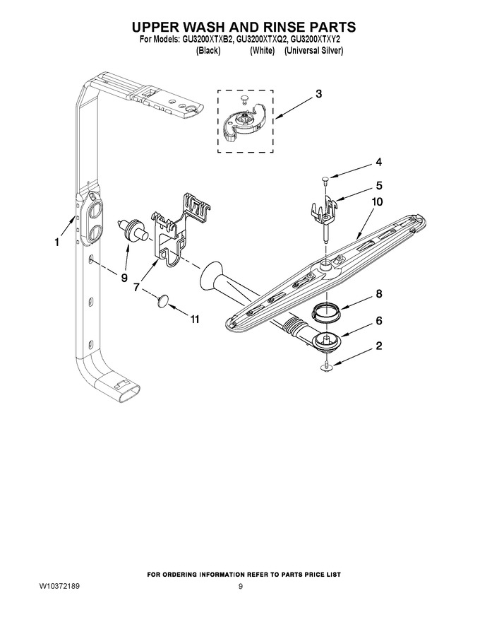 Diagram for GU3200XTXQ2