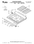 Diagram for 01 - Cooktop Parts