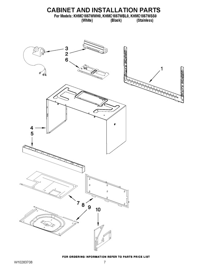 Diagram for KHMC1857WBL0