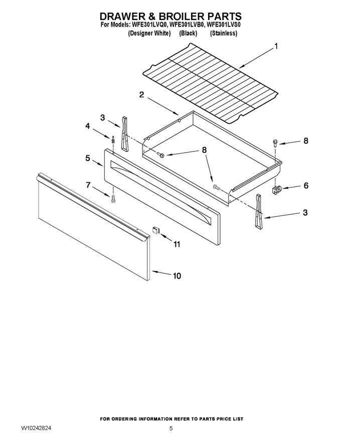 Diagram for WFE301LVS0
