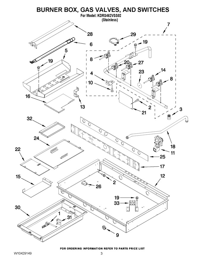 Diagram for KDRS462VSS02