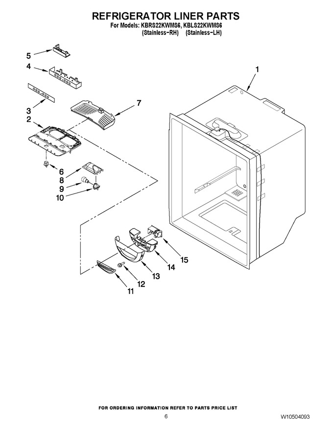 Diagram for KBRS22KWMS6
