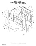 Diagram for 05 - Door Parts
