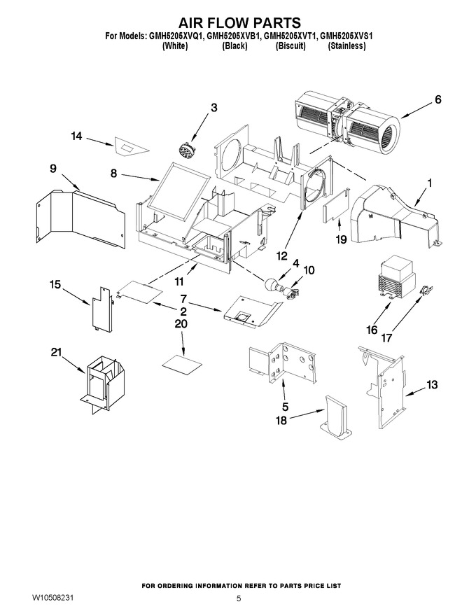 Diagram for GMH5205XVQ1