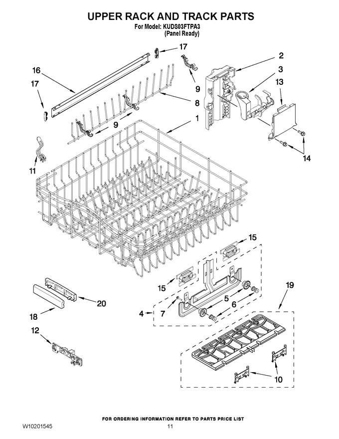 Diagram for KUDS03FTPA3