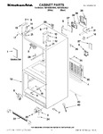 Diagram for 01 - Cabinet Parts