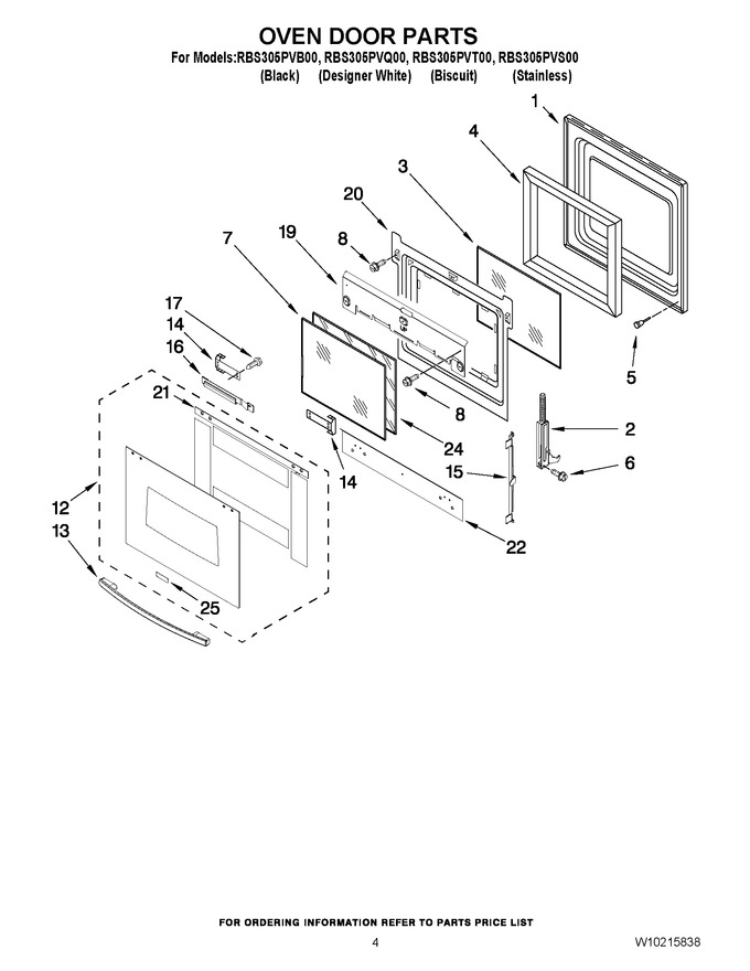 Diagram for RBS305PVT00