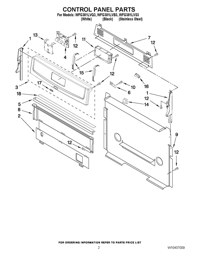 Diagram for WFG381LVS3