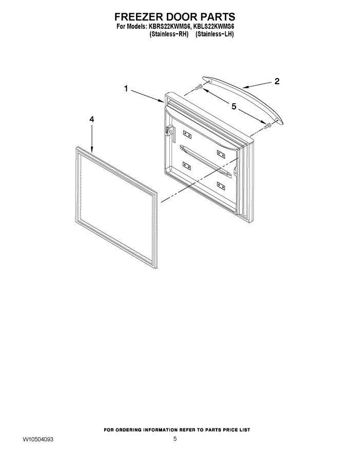 Diagram for KBRS22KWMS6